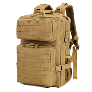 Sac à dos tactique 35L avec compartiment porte-bouteille, sac à dos tactique en nylon imperméable pour la gym et les sports - Product Image 5