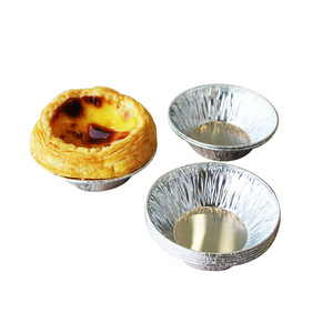 250 cái/gói Tart Chảo dùng một lần Mini Egg Tart khuôn mẫu cho nướng - Product Image 2