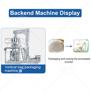 Chaîne de production de farine de blé ORME 20tpd, machine à moudre le maïs Fufu, machine à moudre la farine Atta, Éthiopie - Product Image 5