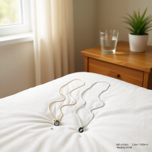 Cadena de cuerpo de tres hebras de 70 cm, joyería de moda para mujer - Product Image 3