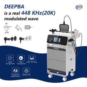 ราคาโรงงาน 448k เครื่องทำความร้อนบำบัด Ret Cat สำหรับลดน้ำหนัก กระชับสัดส่วน เครื่องเสริมความงาม RF - Product Image 1