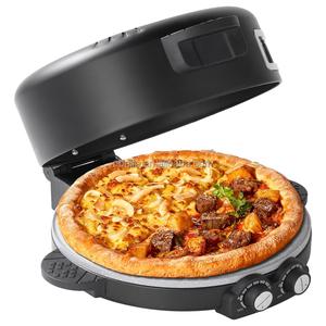 <span class=keywords><strong>Four</strong></span> à pizza électrique rotatif Aifa, <span class=keywords><strong>mini</strong></span>-machine à pizza pour la maison et la cuisine, en promotion - Product Image 1