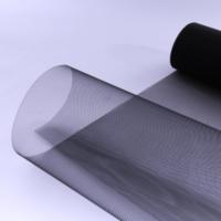 Malla Mosquitera de Aluminio de Malla Fina con Visión Clara y Anticaída para Ventanas y Puertas