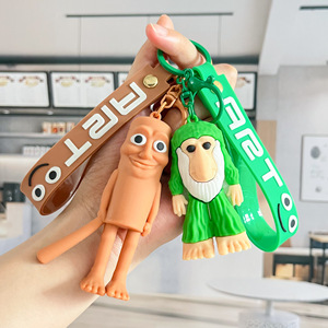 3D khuyến mại móc khóa phổ biến tung tung tung sahur & brr brr patapim cá mập PVC Keyring Mỹ núi và biển dễ thương - Product Image 3