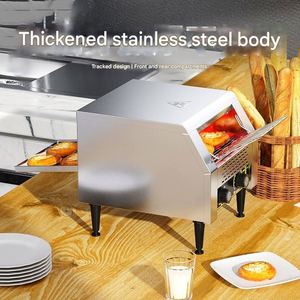 Multifunctional Stainless Steel Vertical Conveyor Chain Motor Core Component Hamburger Bun <b>Toaster</b> Machine for Grain Making - Product Image 4