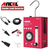 Herramientas de Diagnóstico Automotriz ANCEL S3000, Analizador de Fugas en Tuberías EVAP, Detector de Fugas de Humo para Todo Tipo de Autos