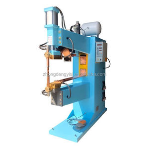 Machine de soudage par points pneumatique industrielle pour l'acier inoxydable, les fils métalliques et les tuyaux thermiques, avec fonction de soudage par points des écrous - Product Image 4