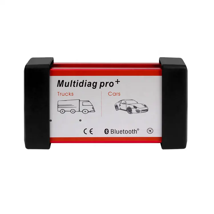 Interfaz de diagnóstico automático OBD2, escáner de coche, herramienta de diagnóstico V2015R3 Multidiag Pro + Plus, Chip 701