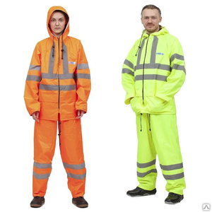 Phản Quang Dải Biểu Tượng Tùy Chỉnh Coverall Phản Quang An Toàn Xây Dựng Công Nghiệp Bảo Hộ Bảo Hộ Lao động Quần Áo - Product Image 4