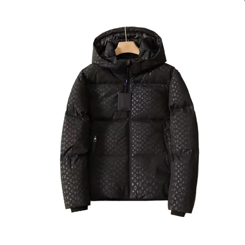 Women Solid Jackets Bubble Short Crop Coats Puff Ladies Down Coats Thick Warm Custom Patchwork Winter Bomber Puffer Jackets