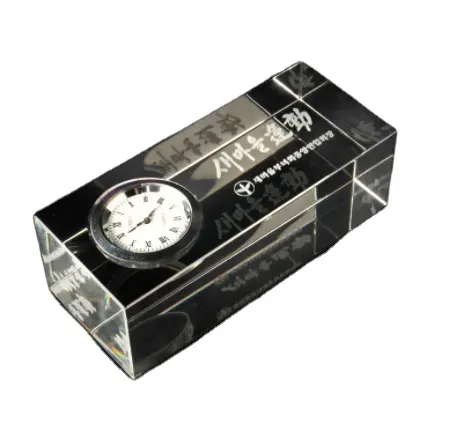Reloj de pared 3d balanza de pesaje de vidrio con despertador