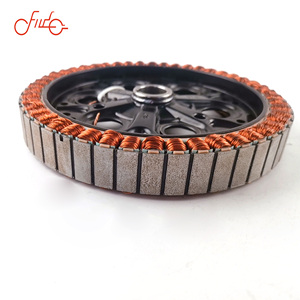Rotor de Motor Eléctrico para Bicicleta de 500W, Alta Calidad, 48V, 16''/18'', Núcleo de Cobre, para Bicicleta Eléctrica - Product Image 5