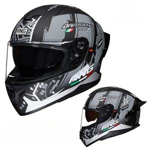 <span class=keywords><strong>Casco</strong></span> de Motocicleta Integral para Adultos, Homologado por la CCC, Cascos de Motociclismo de Carreras para Adultos con Visera - Product Image 4