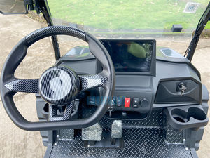 ROBETAA Voiturette <span class=keywords><strong>de</strong></span> golf 6 passagers Nouveau Club Car électrique 4kw Moteur 72v Acier EEC <span class=keywords><strong>Chasse</strong></span> Buggy à <span class=keywords><strong>vendre</strong></span> - Product Image 5