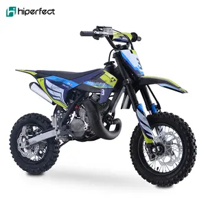 2022 new 49cc 50cc 2 stroke gas petrol big power Kids Dirt Bike Pit bike Moto Cross motocross Off Road Motorcycles