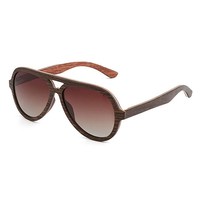 Hdl — lunettes de soleil polarisées en bambou, accessoire de mode tendance et populaire, grain de bois, nouvelle collection 2022