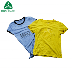Ladies T-Shirt Used Clothes Women Korea Second Hand Clothes Australia Bulk - Product Image 2