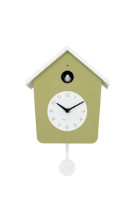 Horloge à pendule en plastique 92244 avec carillon, horloge murale à pendule, horloge à coucou - Product Image 5