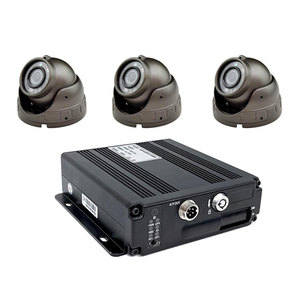 विश्वसनीय वाहन सुरक्षा के लिए दोहरी भंडारण एच डी/एसएसडी 1080 पी ड्राइवर निगरानी मल्टी-नेटवर्क जीपीएस/4 जी/5 जी/वाईफाई के साथ - Product Image 1