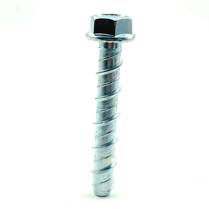 Boulons d'expansion autoperceurs à bride en béton galvanisé pour <span class=keywords><strong>fixation</strong></span> robuste des murs en ciment. - Product Image 6