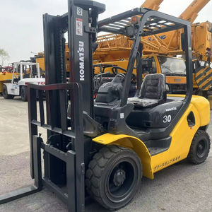 รถยก FD30มินิโคมัตสึรถฟอร์คลิฟต์จากญี่ปุ่นรถยก5ton ด้านข้างรถ2.5ton 3.5ton สภาพดีมอเตอร์ปั๊มเครื่องยนต์เซี่ยงไฮ้1ปี - Product Image 1