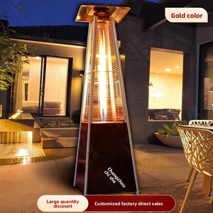 Riscaldatore Portatile <span class=keywords><strong>a</strong></span> <span class=keywords><strong>Gas</strong></span> Tipo Torre per Uso <span class=keywords><strong>Esterno</strong></span> in Cortili, Ville e Bar - Product Image 4