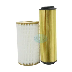 Fabrika toptan araba yağ filtresi eleman A-0001802609 0001802609 2711800509 93185674 almanya araba için yağ filtresi