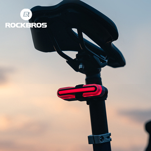 <span class=keywords><strong>ROCKBROS</strong></span>-luces traseras de dirección para bicicleta, señal de giro inteligente con Control remoto - Product Image 4