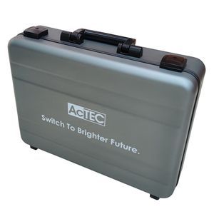 Custodia per attrezzi in alluminio personalizzata con imbottitura in schiuma dimensioni e colore del prodotto possono essere personalizzati - Product Image 1