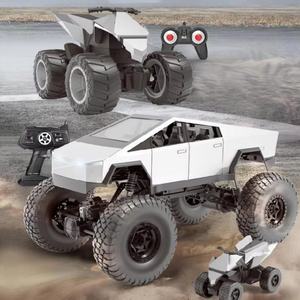รถแข่งบังคับวิทยุ YUSUF YY2063 ขนาด 1/8 ขับเคลื่อนสี่ล้อ ความเร็วสูง ปีนป่ายได้ ตัวถังโลหะ บิ๊กฟุต ไฟ LED รถออฟโรด สำหรับเด็กผู้ชาย - Product Image 6