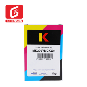 <span class=keywords><strong>Ruban</strong></span> couleur Magicard MK300 YMCKO/1 - 300 impressions - <span class=keywords><strong>Film</strong></span> de coloration YMCKO pour imprimantes de badges d'identification Magicard 600 - Product Image 1