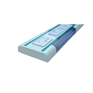 Медицинская прикроватная панель для больничной койки с настенным кислородным выходом, для отделений интенсивной терапии, с настраиваемыми функциями - Product Image 2