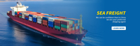 Services de transport maritime DDP porte-à-porte les moins chers, agent de transport maritime, transitaire de fret de Chine vers les États-Unis
