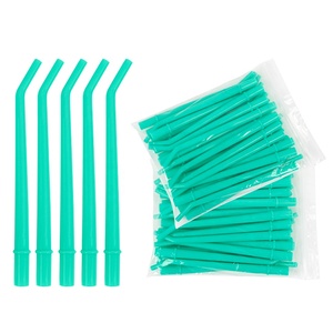 25 pezzi blu 1/16 pollici monouso ambulatorio odontoiatrico aspiratori punta di evacuazione in plastica autoclavabile - Product Image 4