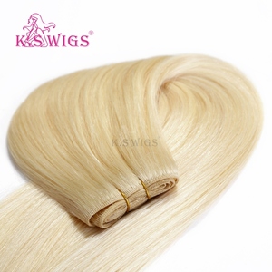 ผมต่อแบบจีนแท้ 100% เกรด Remy Genius Weft  จัดเรียงเกล็ดผม  แบบ Double Drawn ไม่หลุดร่วง สีอ่อนธรรมชาติ ตรงธรรมชาติ ขายส่ง - Product Image 5