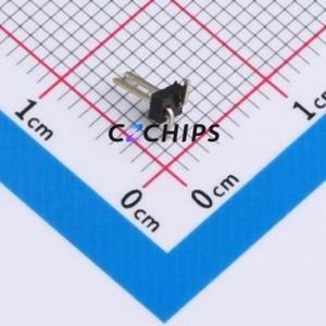 HX PZ1.27-1x2P TP-YQ Pin Header SMD,P=1.27mm Connector 1x2P 1.27mm Pin Header Vertical Mount - Product Image 2