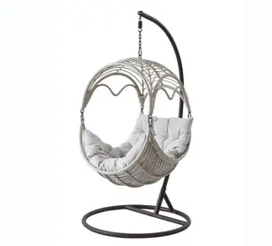 China moderner Indoor-Bubble-Hanging-Stuhl Prominente Mädchen Glas, Hemisphären-Acryl-Hanging-Korb Outdoor-Swing-Hanging-Stuhl/