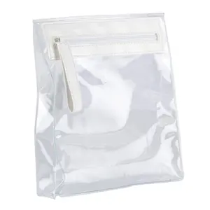 Bolso de mano transparente de PVC, merchandising personalizado - Product Image 1