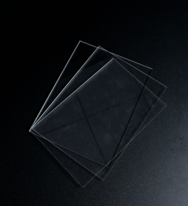 Plaque acrylique transparente solide <span class=keywords><strong>DNQ</strong></span> 2 mm, découpable sur mesure, légère, transparente, résistante et durable (A2 594x420 mm) - Product Image 1