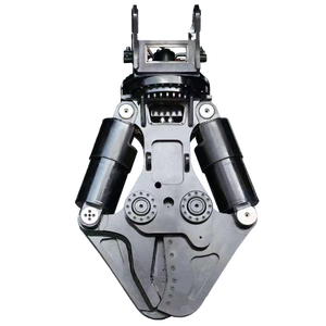 <span class=keywords><strong>Pince</strong></span> de déchiquetage de barres d'acier de rebut à double cylindre pour excavatrice Zhongju, composant essentiel de la pompe hydraulique - Product Image 1