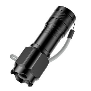 Ray-Bow Zoom Flashlight 800-900M <b>LED</b> <b>Rechargeable</b> High-Intensity Portable Outdoor <b>Lighting</b> - Product Image 1
