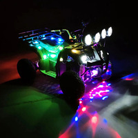 2025 hors route pas cher ATV électrique alimenté 4 roues motrices 48V batterie plage Buggy Quad vélo à vendre