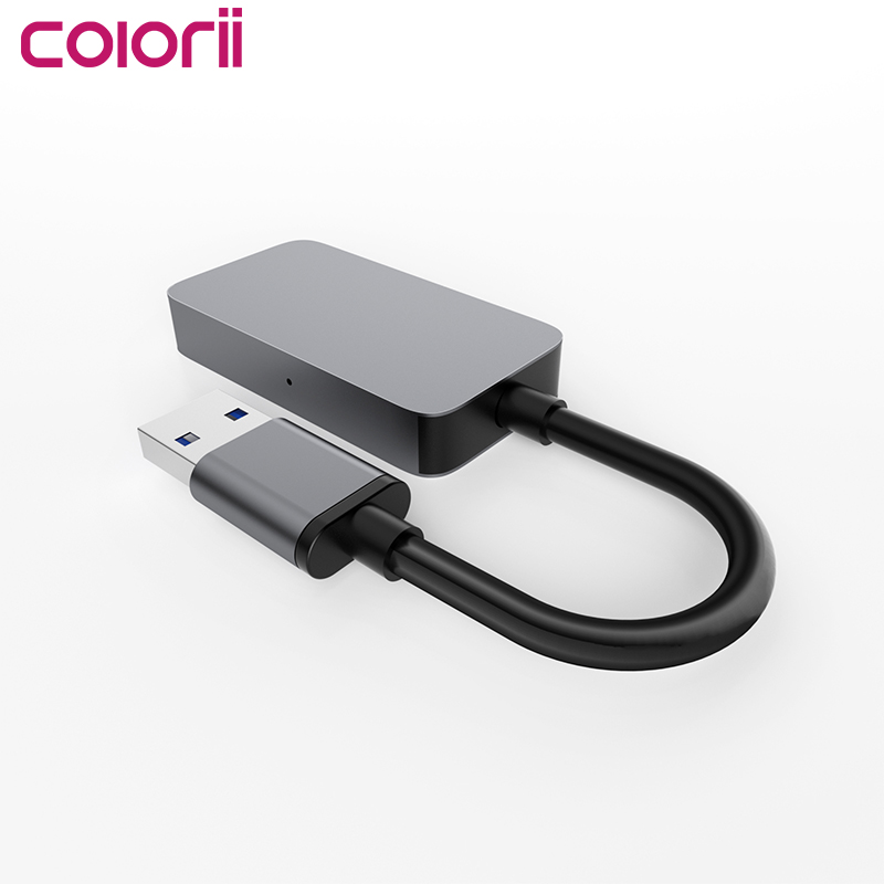 Хит продаж, модель USB 3,0 HUB от Colorii UH1 для части MAC