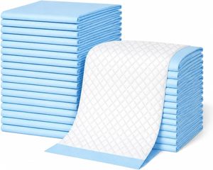 Disposable Puppy Potty <b>Pads</b> 60x90cm 5Layer Leakproof Patented AntiSlip Corners Pet Training Supplies - Product Image 1