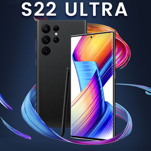 5g điện thoại thông minh S22 siêu 7.3 inch toàn màn hình 2 + 16G điện thoại di động với bút stylus gốc Android 10 Bàn Phím Điện thoại di động - Product Image 3