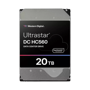 Disque dur interne WD Ultrastar DC <span class=keywords><strong>HC560</strong></span> HDD 20 To 7200 tr/min 512 Mo 3,5 pouces SATA SAS pour serveur - Product Image 2