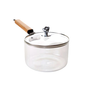 Ustensiles de cuisine en verre résistant à la chaleur direct d'usine, quantité minimale de commande pour l'achat au détail et distributeur - Product Image 6