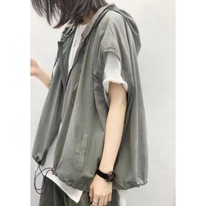 Vente en gros de <span class=keywords><strong>gilet</strong></span> décontracté ample <span class=keywords><strong>sans</strong></span> manches en tricot d'automne et d'hiver pour les femmes <span class=keywords><strong>gilet</strong></span> court en duvet <span class=keywords><strong>grande</strong></span> <span class=keywords><strong>taille</strong></span> - Product Image 3