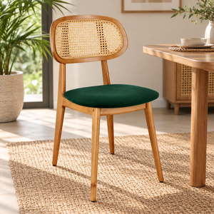 Aporte un calor natural a su espacio con una silla de teca diseñada para brindar comodidad, durabilidad y relajación diaria. - Product Image 5