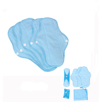 Serviette de bain douce pour femmes, tissu menstruel absorbant féminin en polaire, lavable, réutilisable, protège-slip hygiénique